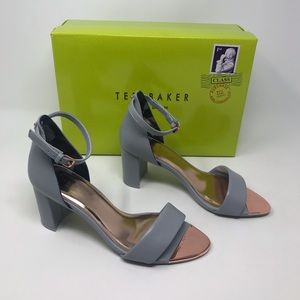 Ted Baker London Sheah Block Heel Sandal